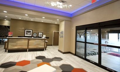 Hotel Hampton Inn Blue Ash/Cincinnati, Oh